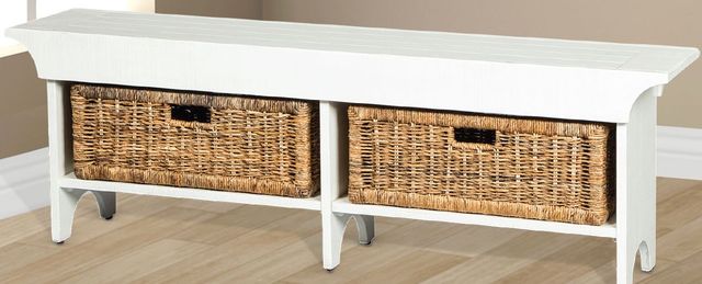 Sunny Designs™ Accents River Birch 55" Short Bench-2