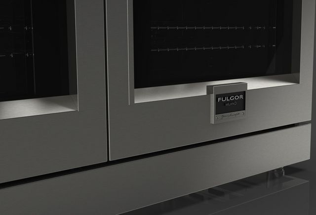 Fulgor Milano Sofia 48" Stainless Steel Pro Style Slide In Induction Range-8