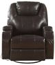 ACME Furniture Waterlily Brown Manual Rocker Recliner with Swivel-3