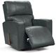 La-Z-Boy® Maddox Slate Leather Manual Rocking Recliner-4
