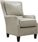 England Furniture Customizable Louis Leather Chair-3