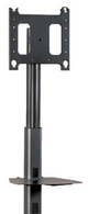 Chief® Black Medium Flat Panel Floor Stand-1