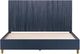 Modus Furniture Argento Navy Blue Queen Panel Bed-4