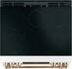 Café™ 30" Matte White Slide In Double Oven Induction Range-2