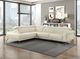 Homelegance® Giselle 2-Piece Beige Left-Arm Facing Sectional and Chaise-1