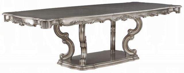 ACME Furniture Ariadne Antique Platinum Dining Table-0