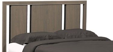 Country View Woodworking American Modern Brown Maple Wood Queen Bed-1
