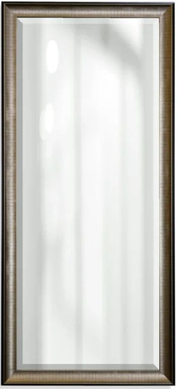 Stylecraft Brown Beveled Framed Wall Mirror-0