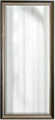 Stylecraft Brown Beveled Framed Wall Mirror-0