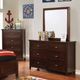Furniture of America® Brogan Brown Cherry Dresser-2