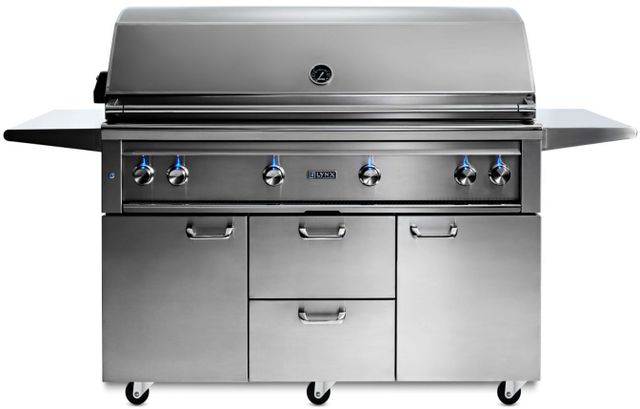 Lynx® Professional 6-Burner Stainless Steel Freestanding Natural Gas Grill