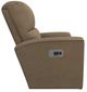 La-Z-Boy® Cade Coffee Power Wall Recliner with Headrest and Lumbar-3