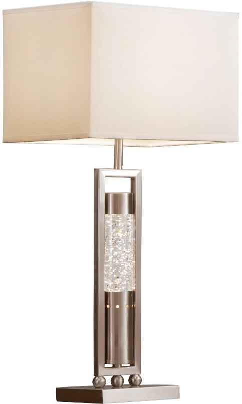 Homelegance® Elan Satin Nickel Table Lamp-3