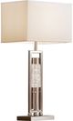 Homelegance® Elan Satin Nickel Table Lamp-3