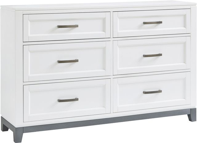 Benchcraft® Brynburg 2-Piece White King Storage Panel Bed Set-2