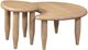 Bassett Mirror Aldridge Sandblasted Dune Cocktail Tables-0