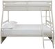 Signature Design by Ashley® Robbinsdale Antique White Youth Twin/Full Bunk Bed-1