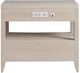 Universal Explore Home™ Avaline White Oak Nightstand-3