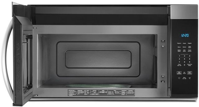 Whirlpool 30" Fingerprint Resistant Stainless Steel 1.7 cu. ft. Over the Range Microwave-6
