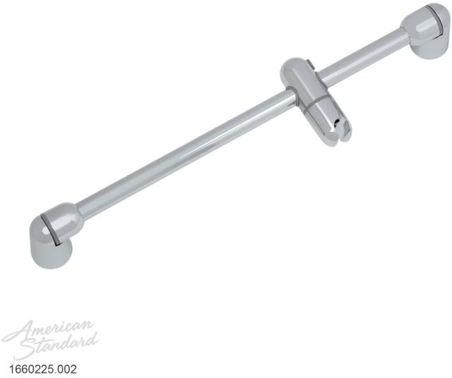 American Standard Universal Polished Chrome 24" Shower Slide Bar-1