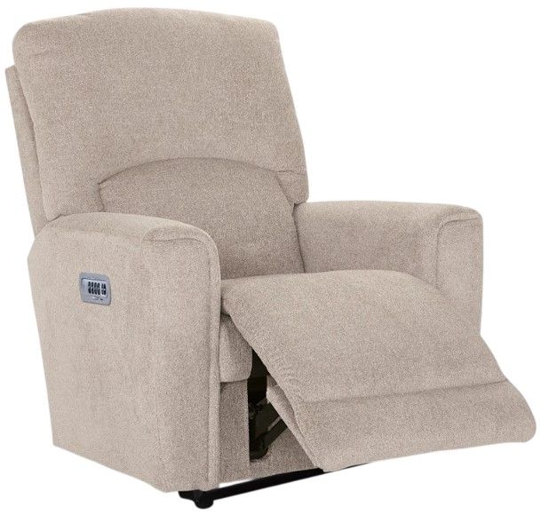 La-Z-Boy® Cassian Birch Power Wall Recliner with Headrest and Lumbar-1