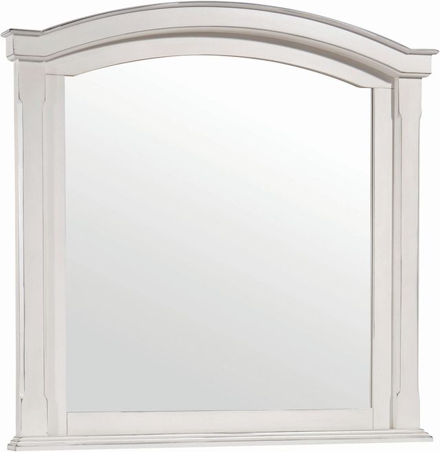 Coaster® Carolina Antique White Mirror-0
