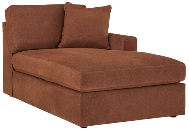 Signature Design by Ashley® Modmax 4-Piece Spice Right-Arm Facing Sectional and Chaise with Audio Console-3