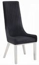 ACME Furniture Gianna 2-Piece Black Side Chair-0