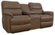 La-Z-Boy® Trouper Whiskey Power Reclining Loveseat with Console and Headrest-0