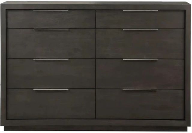 Modus Furniture Oxford Basalt Gray Dresser-2