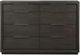 Modus Furniture Oxford Basalt Gray Dresser-2