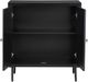 Crestview Collection Capella Black/Cream Accent Cabinet-3