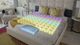 King Koil® SmartLife 12" Latex Plush Tight Top Split Head California King Mattress with Remote-3