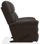 La-Z-Boy® Mateo Chocolate Leather Manual Wall Recliner-2