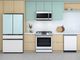 Samsung Bespoke 1.9 Cu. Ft. White Glass Over The Range Microwave-1