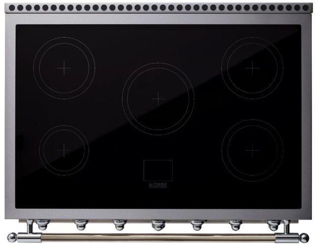 La Cornue CornuFé 110 43" Matte Black Pro Style Induction Range-2