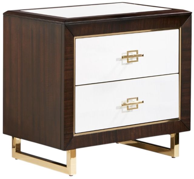 Michael Amini® Belmont Place Espresso Nightstand-0