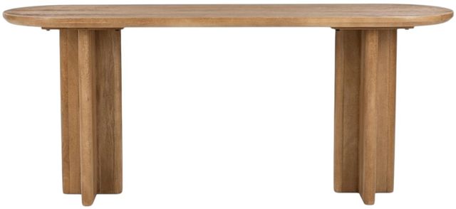Classic Home Montengo Natural Maple Console Table-2
