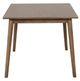 Furniture of America® Beale 7-Piece Walnut Dining Table Set-3