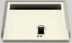Vent-A-Hood® Designer Series 42" Biscuit Wall Mounted Range Hood-2