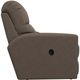 La-Z-Boy® Hawthorn Mocha Manual Reclining Loveseat with Console-2