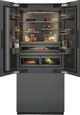 Gaggenau 400 Series 36 in. 20.1 Cu. Ft. Panel Ready Built In Counter Depth French Door Refrigerator-0