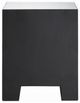 ACME Furniture Sonia Faux Agate Stone/Mirrored Nightstand-4