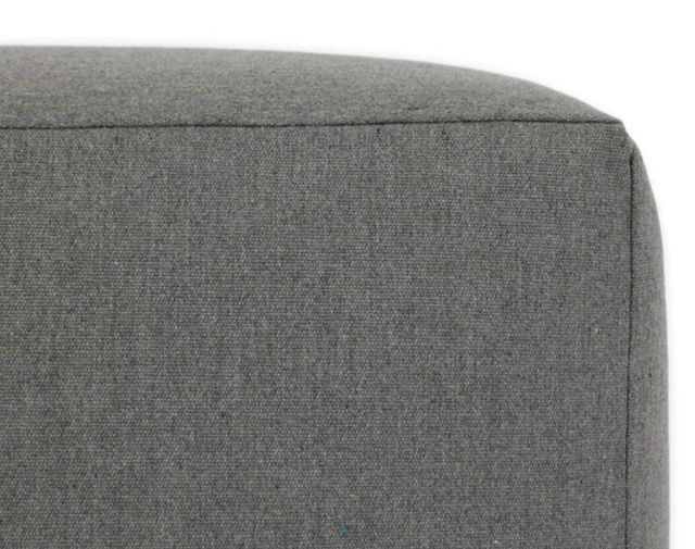 Sunset West Bazaar Heritage Granite Sunbrella 48'' Square Outdoor Ottoman-2