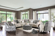Furniture of America® Patricia Black Ottoman-1