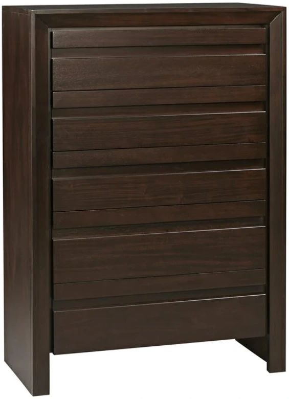 Modus Furniture Element Chocolate Brown Chest-0