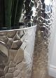 Le Present Martello Moderna Hammered Metal 36" Planter-5