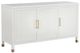 Bassett® Furniture Tidewater Hampton White 3-Door Credenza-0