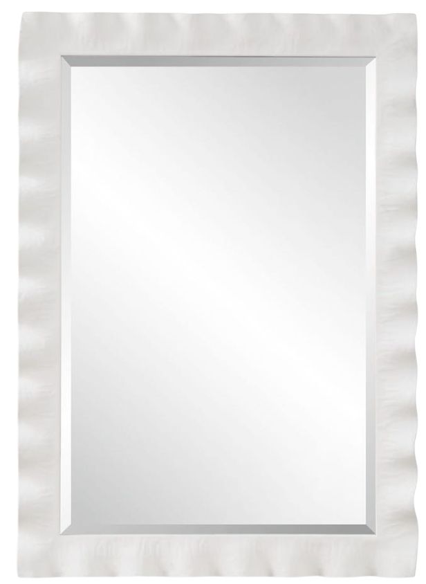 Uttermost® Haya White Mirror-0