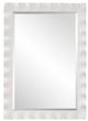 Uttermost® Haya White Mirror-0